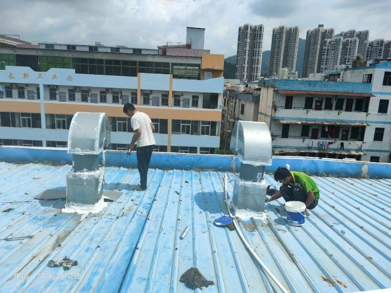 邢台钢结构屋面涂料维修方法